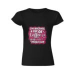 Gildan T-shirt Women I Am Holding A Cup Fo Coffee