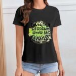 Gildan T-Shirt Women Throwing Sarcasm Around Like Confetti