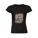 Gildan T-Shirt Women I Speak My Mind Because It Hurts To Bite My Tongue